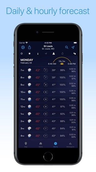 foreca weather app v4.27.1 手機版 3