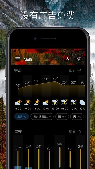 weawow漢化天氣軟件app v4.6.9 安卓版 0