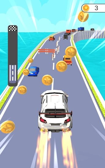 致命之路 賽車手游