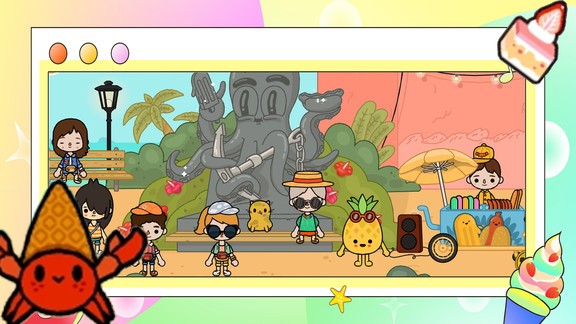 米加小鎮(zhèn)小屋游戲 v1.8 安卓完整版 1