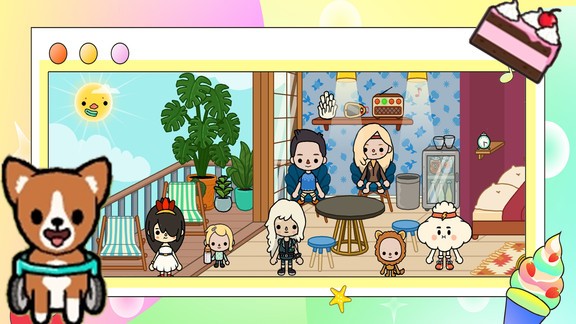 米加小鎮(zhèn)小屋游戲 v1.8 安卓完整版 2