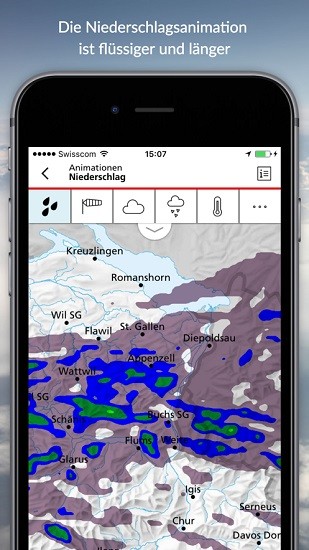 meteoswiss中文版app1