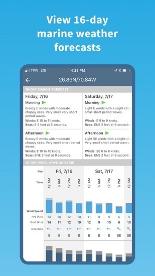 buoyweather天氣andriod v1.3.0 安卓版 3