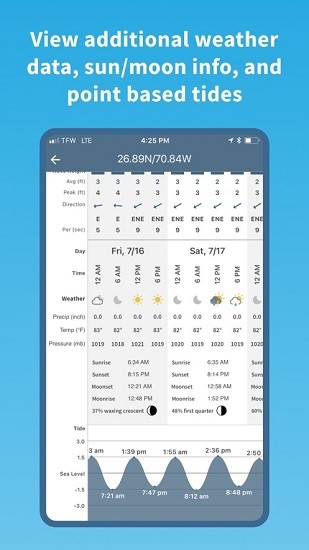 buoyweather天氣andriod v1.3.0 安卓版 1