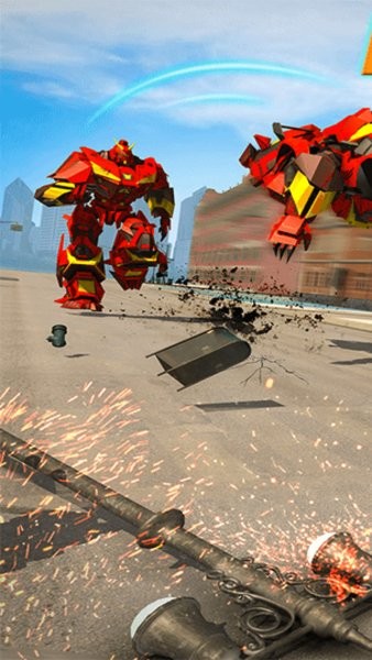 恐龍變形機器人英雄游戲 v2.5 安卓版 1