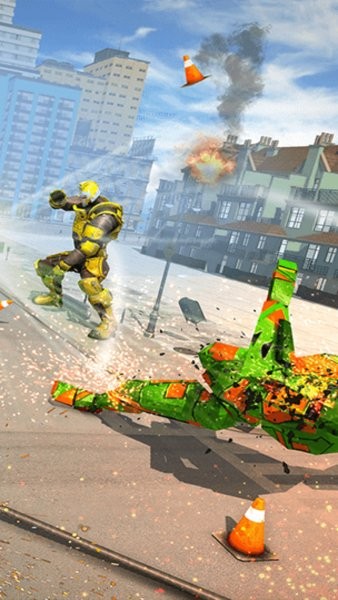 恐龍變形機器人英雄游戲 v2.5 安卓版 2