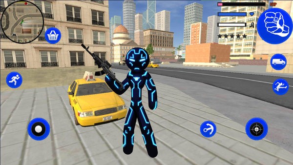 賽博火柴人 v1.0 安卓版 0