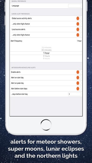light pollution map中文app v5.0.1 安卓版 3