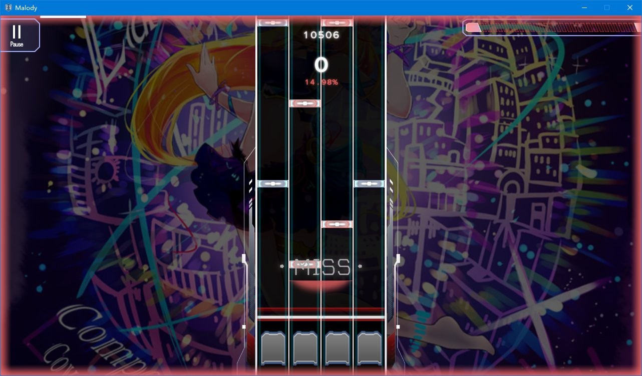音游malody電腦版安裝包 v4.3.7 最新版 1