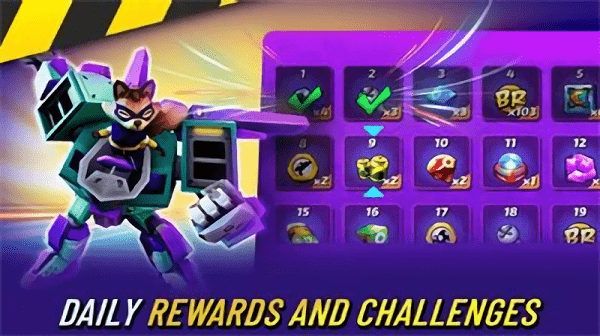 戰(zhàn)斗拉力賽手游 v0.1.0 安卓版 0