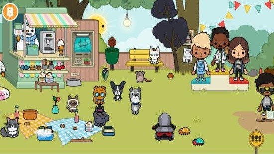 迷你城鎮(zhèn)寵物醫(yī)生 v2.6.6 安卓版 3