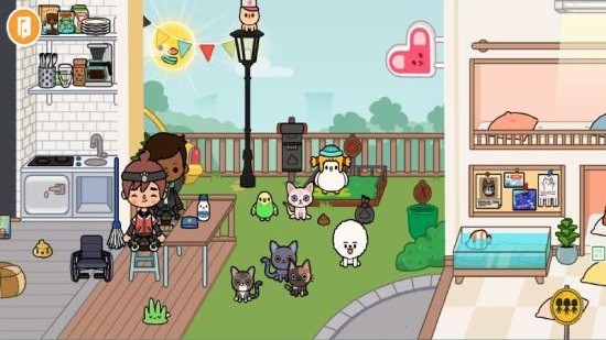 迷你城鎮(zhèn)寵物醫(yī)生 v2.6.6 安卓版 1