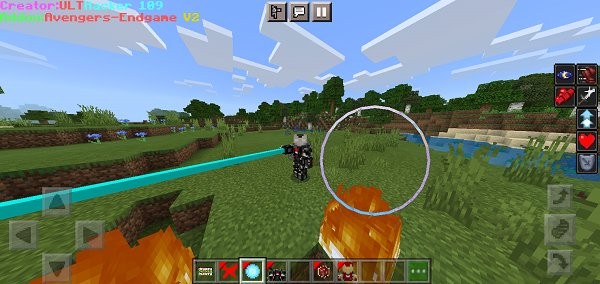 我的世界復(fù)仇者聯(lián)盟模組手機版 v1.17.2.01 安卓版 0