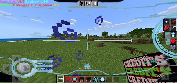 我的世界復(fù)仇者聯(lián)盟模組手機版 v1.17.2.01 安卓版 2