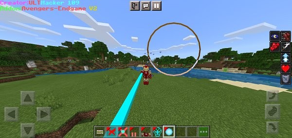 我的世界復(fù)仇者聯(lián)盟模組手機版 v1.17.2.01 安卓版 3