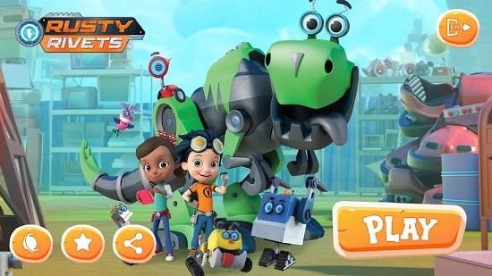 生銹鉚釘冒險最新版(Rusty Rivets) v1 安卓版 0