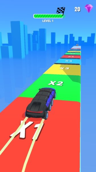 收集車輪跑 收集車輪跑游戲