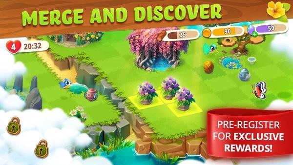 合成花園紅包app(Merge Gardens) v1.5.0 安卓版 0