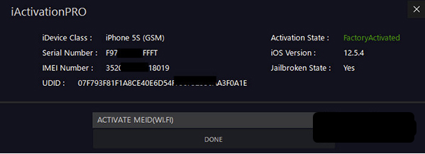 iactivation繞id工具 v2.2 官方版 1