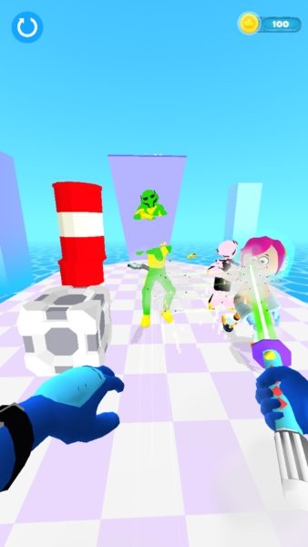 砍掉敵人的劍游戲