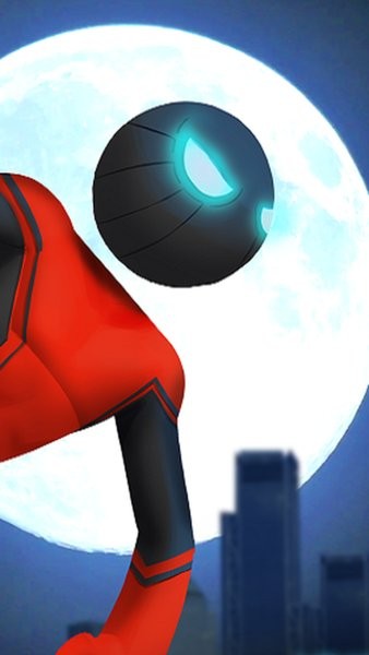 火柴人繩索蜘蛛俠