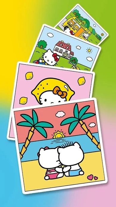 凱蒂貓圖畫書(Colouring by Numbers) v1.3.2 安卓版 3