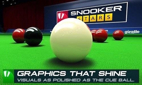 斯洛克明星游戲(Snooker) v4.9919 安卓版 1