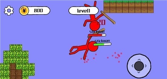 斯蒂克曼行動(dòng)游戲