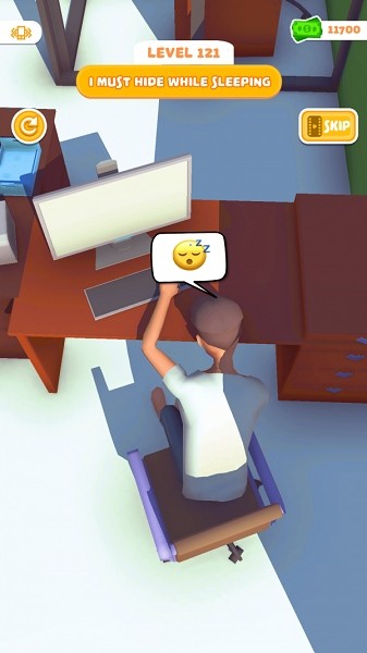 睡姿大挑戰(zhàn)中文版 v4.4.0 安卓版 1