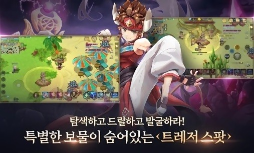 卡巴拉島m韓服漢化版 v1.0.29 安卓版 1
