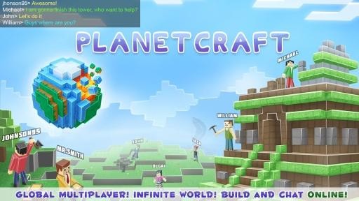 planetcraft漢化版 v5.0.2 安卓版 0