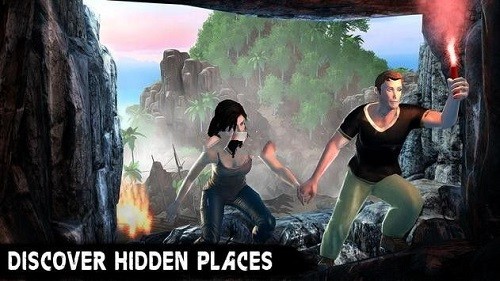 夫妻荒島生存中文版