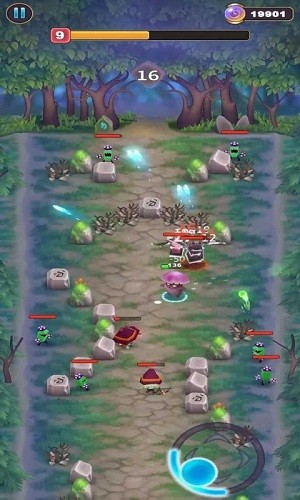 憤怒的蘑菇最新版(Angry Mushroom) v0.1.3 安卓版 1
