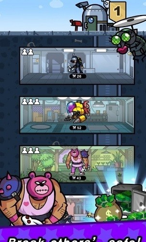 背著包的英雄游戲 v0.1.008 安卓版 0