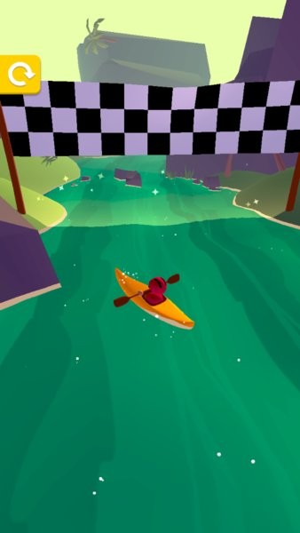 漂流皮劃艇游戲