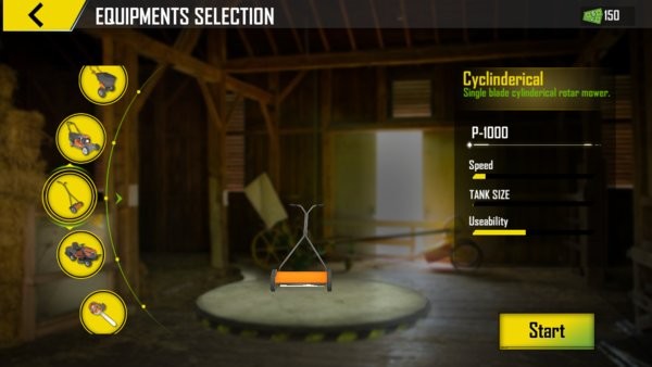 草坪割草機(jī)模擬器官方版 v0.1 安卓版 0