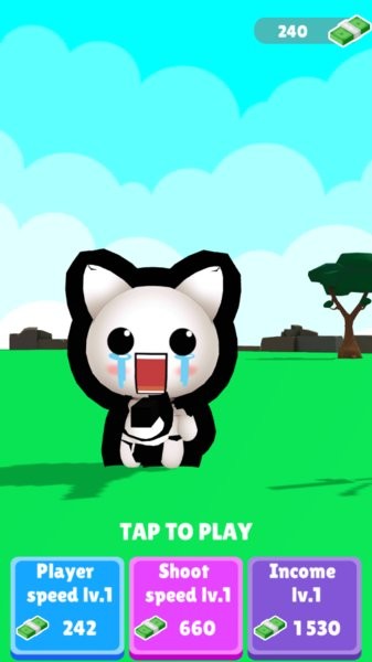 懶貓弓箭手官方版(Idle Cats Archers) v0.1 安卓版 2