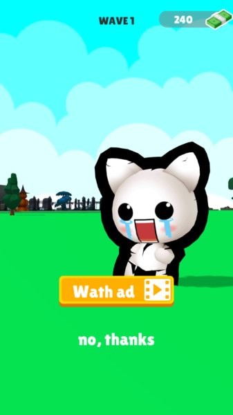 懶貓弓箭手 懶貓弓箭手游戲