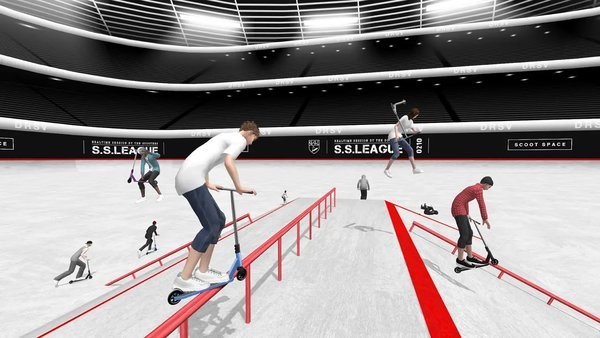 滑板車模擬器手機(jī)版 v1.003 安卓版 1