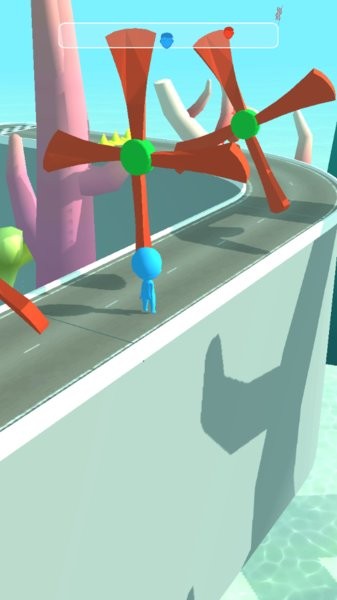 大步向前走游戲