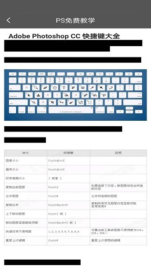 ps免費(fèi)教學(xué)網(wǎng) v1.0.5 安卓版 0