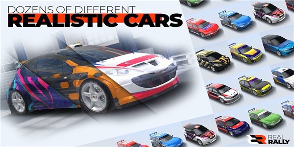 真正的拉力賽手機(jī)版(real rally) v0.2.3 安卓版 2