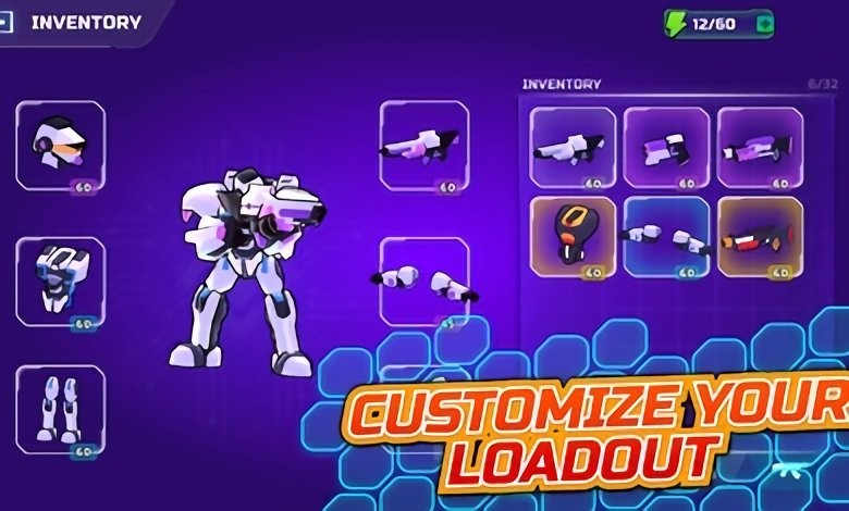 戰(zhàn)利品傳奇機器人大戰(zhàn)外星人(Loot Legends) v1.0.1 安卓版 0