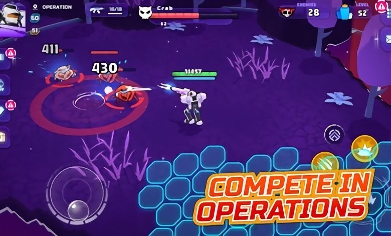 戰(zhàn)利品傳奇機器人大戰(zhàn)外星人(Loot Legends) v1.0.1 安卓版 1