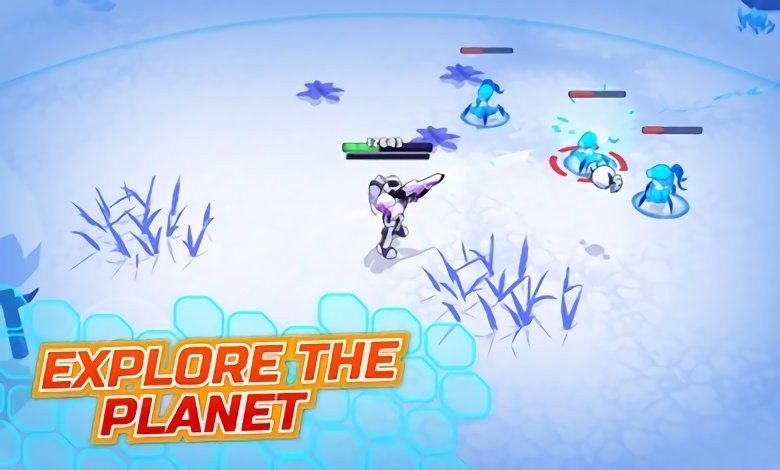 戰(zhàn)利品傳奇機器人大戰(zhàn)外星人