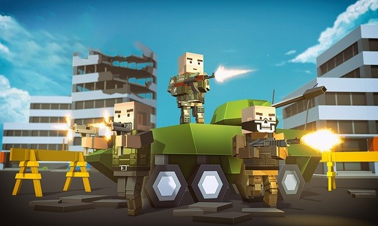 邊境狙擊戰(zhàn)手游 v1.0 安卓版 2