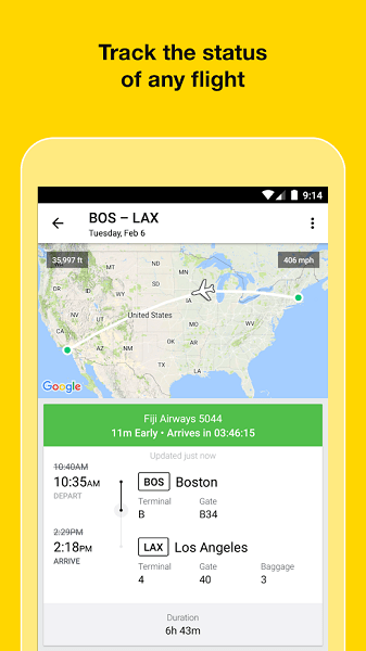 cheapflights購(gòu)買機(jī)票app v137.0 安卓版 3