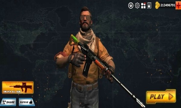 fps神槍手3d官方版 v0.3 安卓版 2