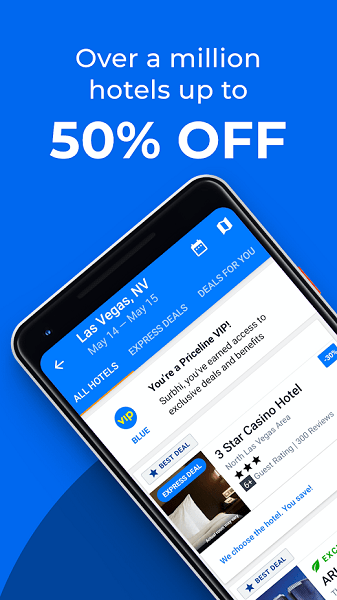 priceline訂機(jī)票 v5.2.233 安卓版 1