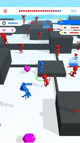 瘋狂大逃亡游戲